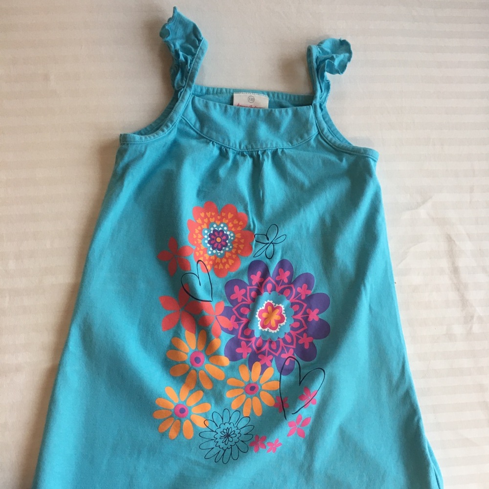 Hanna Andersson cotton knit sundress